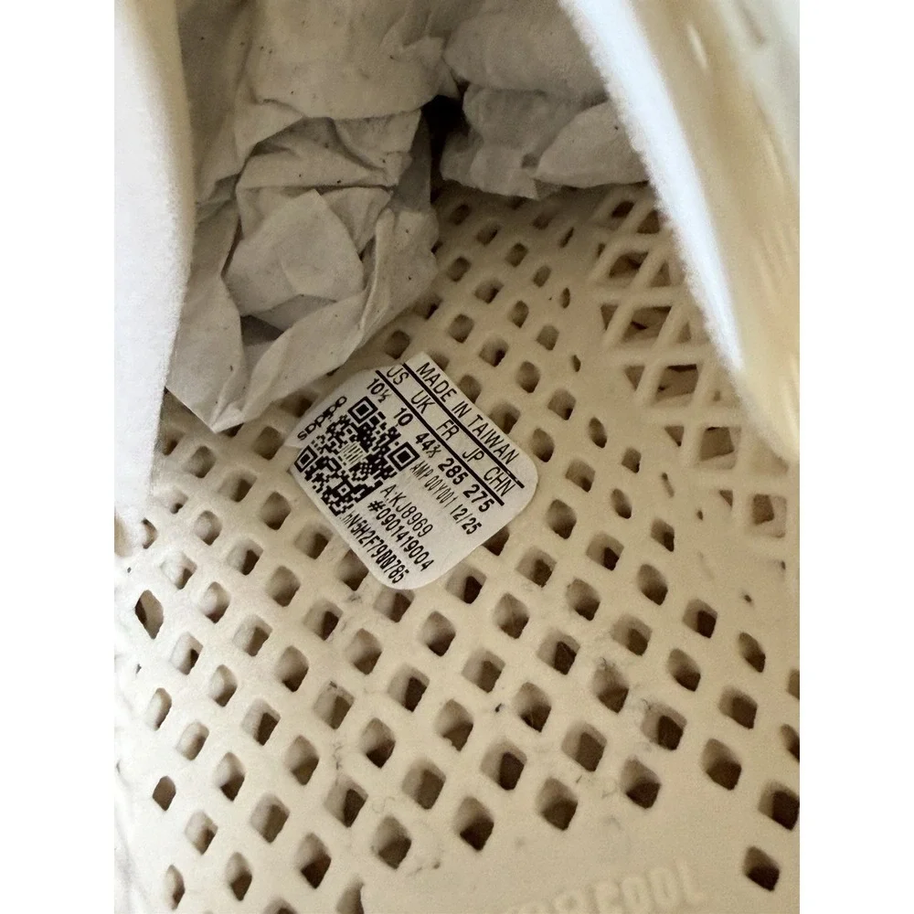 adidas Climacool 4D Laced Off White Silver Metallic Size 10.5 Shoes Sneakers